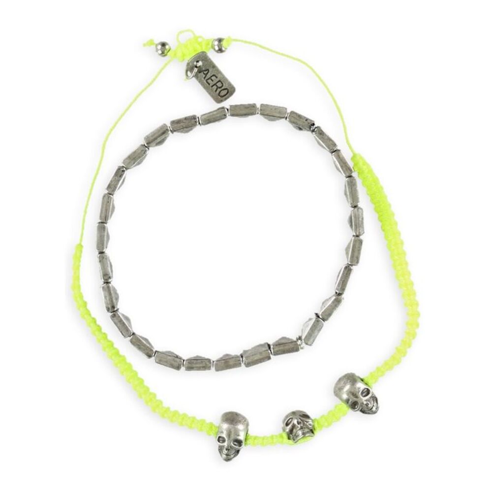 Aeropostale Womens 2-Pack Stretch Bracelet, NWT